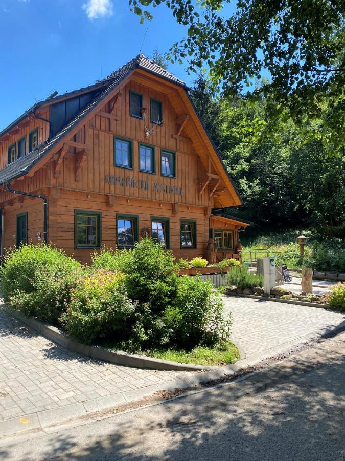 Kamenacka Myslivna Hotell Moravany  Exteriör bild